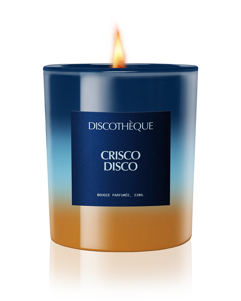 Crisco Disco Candle