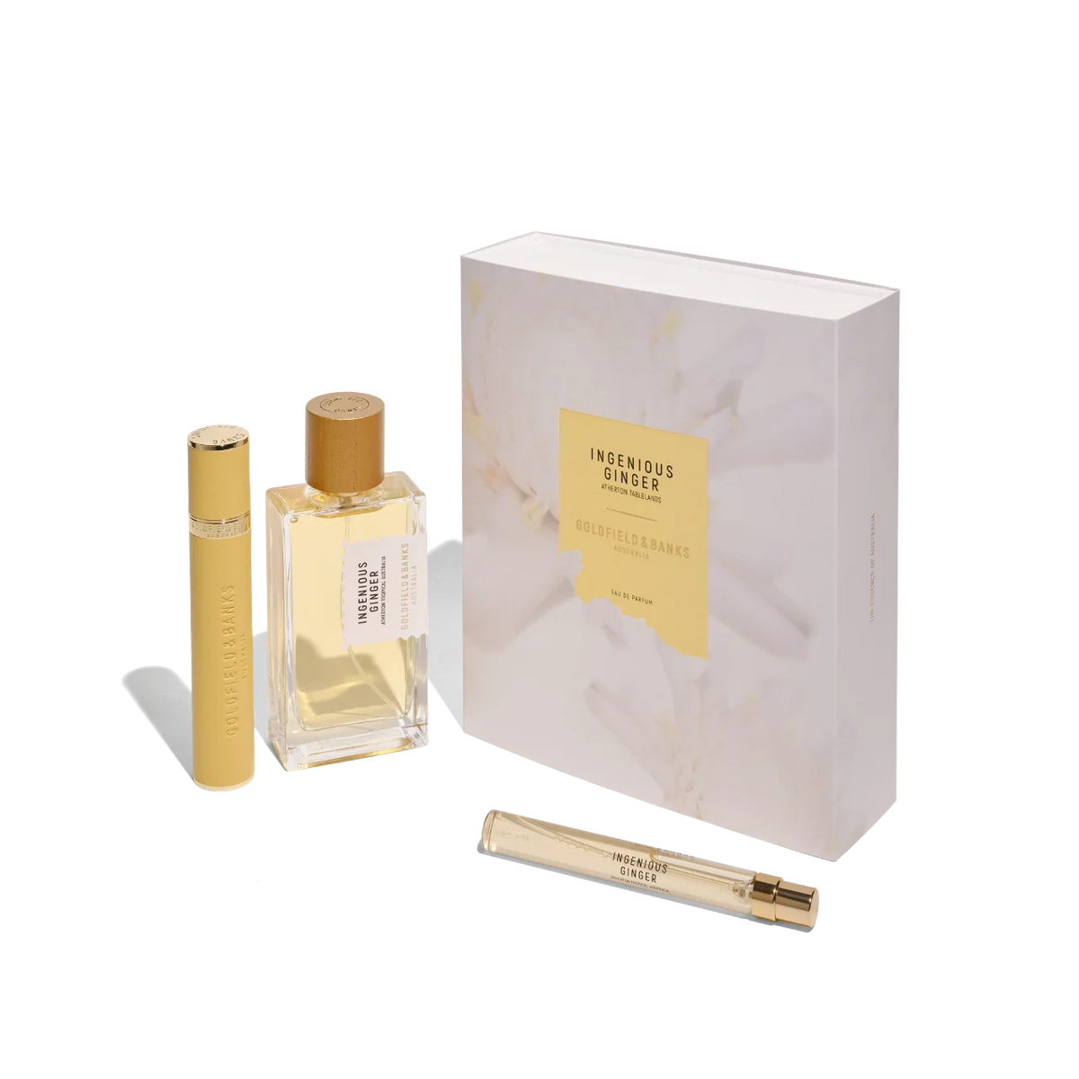 Ingenious Ginger Deluxe Coffret