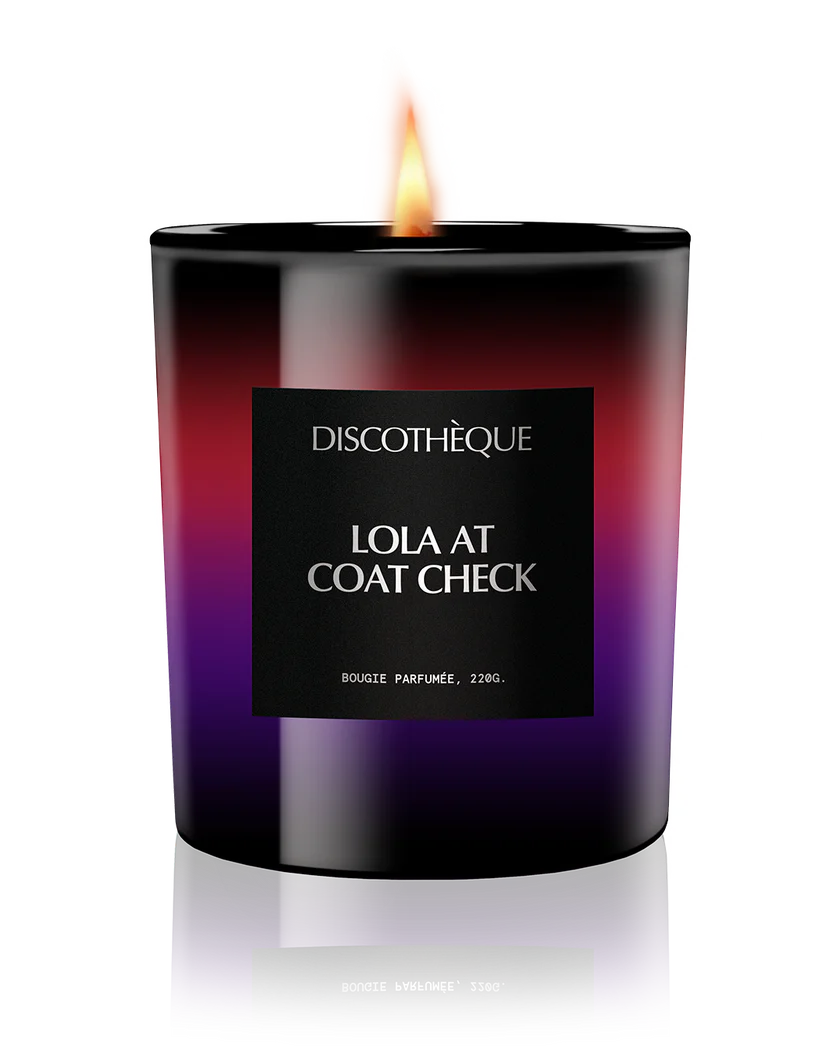 Lola at Coat Check Candle