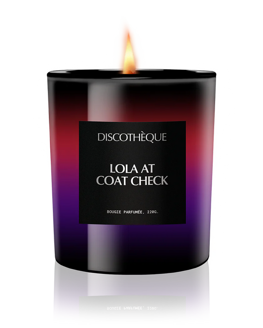 Lola at Coat Check Candle