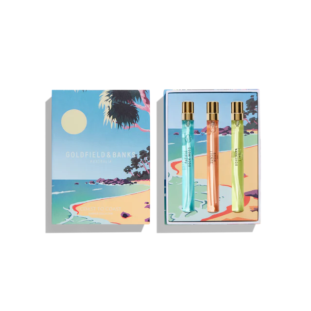 Limited Edition Coast to Coast 2026 Set