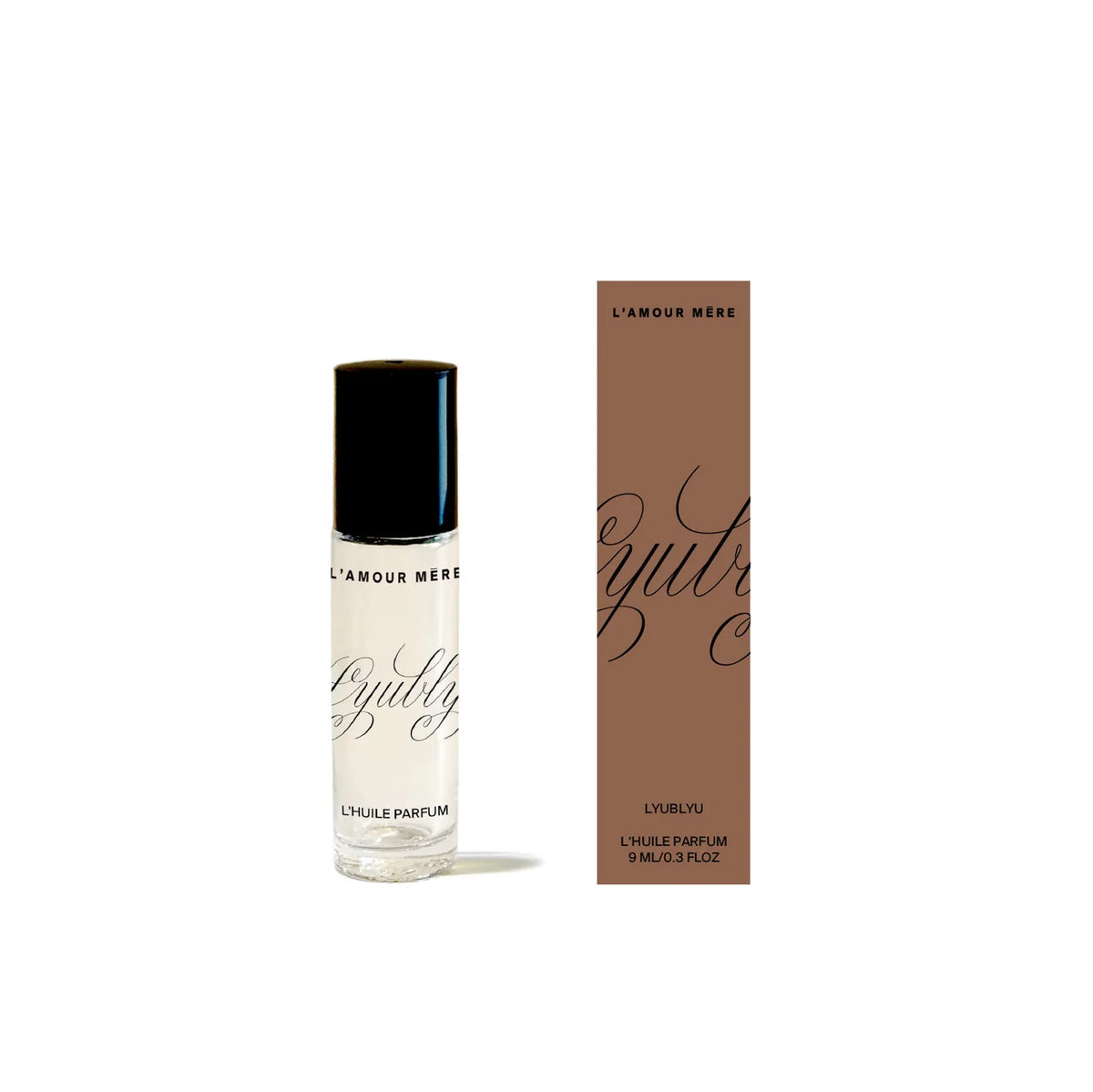 Lyublyu Parfum Oil Rollerball